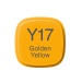 Copic marker Y17 golden yellow