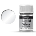 Liquid Silver 70.796 Weißgold - White Gold