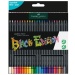 Black Edition colored pencils set of 24