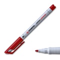 stabilo OHPen foil pen, M red