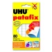 UHU Patafix, Glue Pads 10 x 12 mm