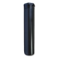 Adjustable Tube, black, Length 350 - 620 mm