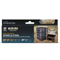 Vallejo Wizkids Premium: Wood & Steel