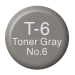 COPIC Ink type T6 toner gray No.6