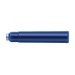 Ink cartridge for fountain pen royal blue