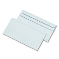 Envelopes DIN long white, 72g