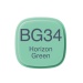 Copic marker BG34 horizon green