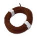 Copper stranded wire brown - extra thin