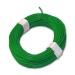 Copper stranded wire green - extra thin