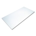 PVC-Platte opak weiß