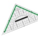 Geometry triangle 22 cm