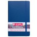 Sketchbook Navy Blue 13 x 21 cm