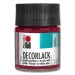 Decorlack Acrylic glossy - No. 032 carmine red
