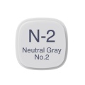 Copic Marker N2 neutral gray