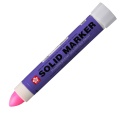 Industrial marker Solid marker fluo pink