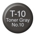 COPIC Ink type T10 toner gray No.10