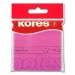 Sticky notes Kores neon pink