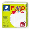 FIMO kids Modelliermasse 052 glitter-weiß