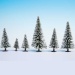 Snow fir Noch 26928 with foot