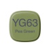 Copic marker YG63 pea green