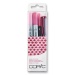 Copic Ciao Doodle Pack pink 4er Set