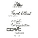 Copic Multiliner Calligraphy set of 2
