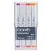 Copic marker set of 12 colored