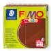 FIMO kids modeling clay 7 brown