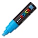 POSCA pigment marker PC-8K, light blue