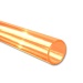 ASA Round Tube, ext. 5 int. 4 mm, transparent orange