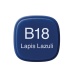 Copic marker B18 lapis lazuli