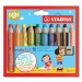 stabilo Woody case of 10 without sharpener