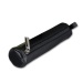 Pen roll made from genuine black nappa leather