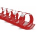 Fellowes 100 binder clips - 6mm red