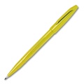Pentel S 520 Sign Pen yellow