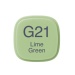 Copic Marker G21 lime green