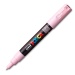 POSCA pigment marker PC-1M, light pink