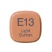 Copic marker E13 light suntan
