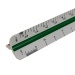 Triangular ruler 31 in inches