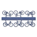 Bicycles, 1:100, blue