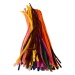 Pipe cleaners colorful assorted