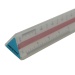 Triangular ruler 31 in inches