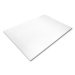ABS plate white 500 x 400 x 0.5 mm