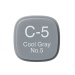 Copic Marker C5 cool gray
