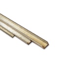 Brass U-Profile non-isosceles 5,0 x 2,0 mm