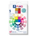 Fimo material pack mixing pearls