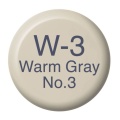 COPIC Ink Typ W3 warm gray No.3