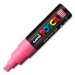 POSCA pigment marker PC-8K, pink