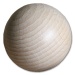 Wooden Balls 12 mm, Beech