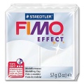 Fimo Effect Transparentfarbe 014 weiß transluzent